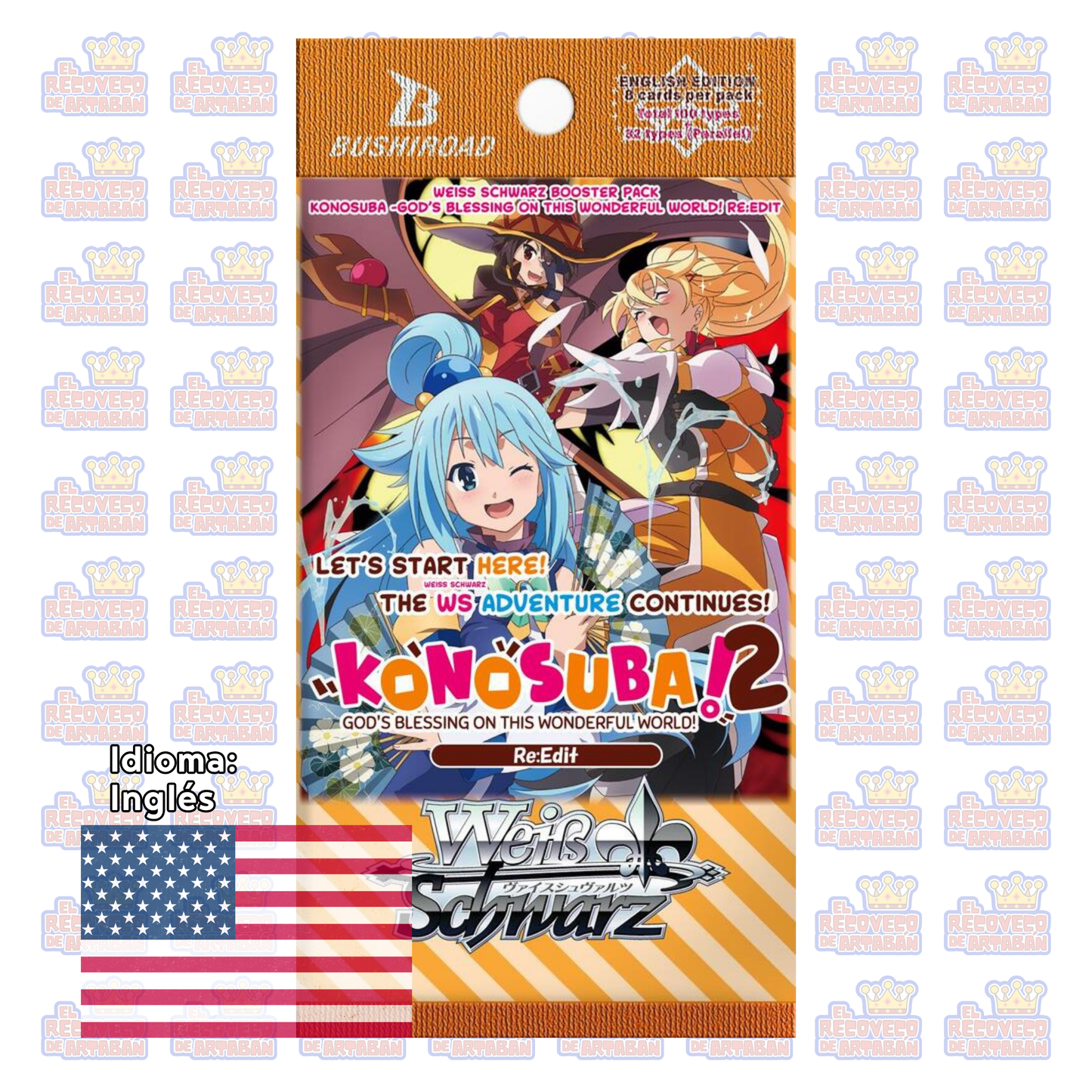 Weiss Schwarz: KONOSUBA 2 (Sobre Individual)