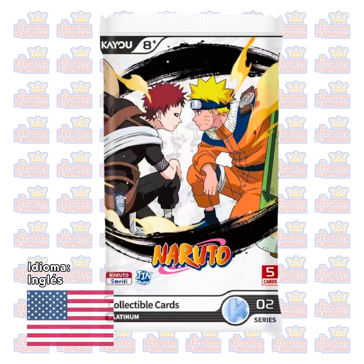 Sobre Individual - KAYOU Naruto: Smriti Collectible Card – Chapter Jin Series 2 (En inglés)