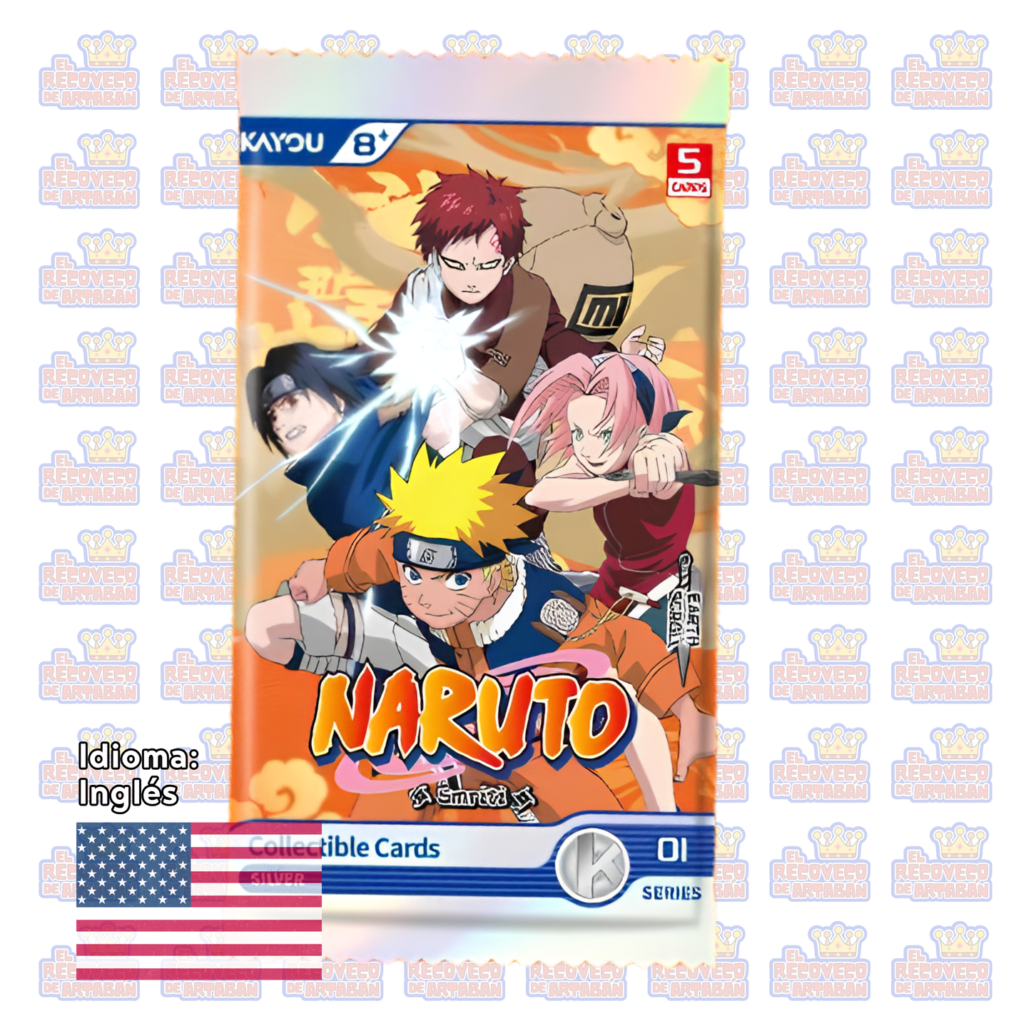 Sobre Individual - Naruto Smriti Collectible Cards: Earth Scroll 001 SEA (En inglés)