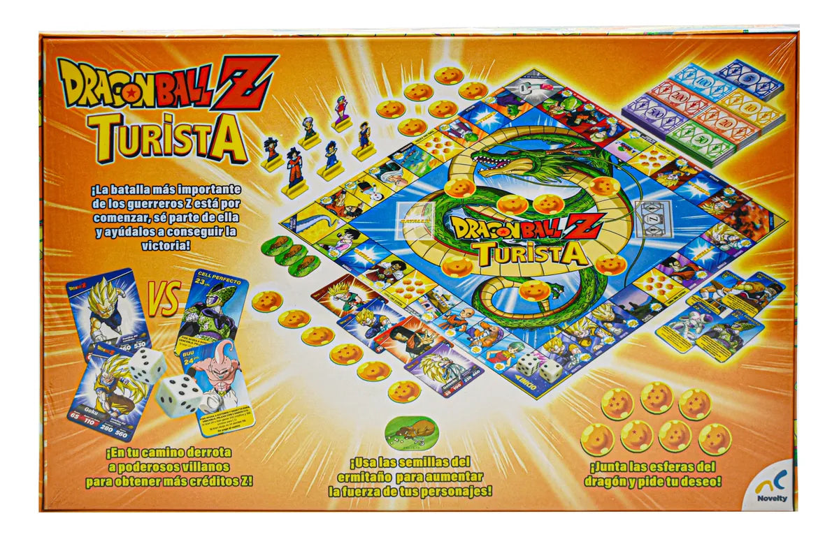 Turista Dragon Ball Novelty Corp