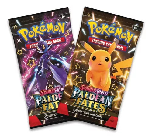 Scarlet & Violet Paldean Fates Mini Tin Pokémon TCG Inglés - 1 Lata aleatoria
