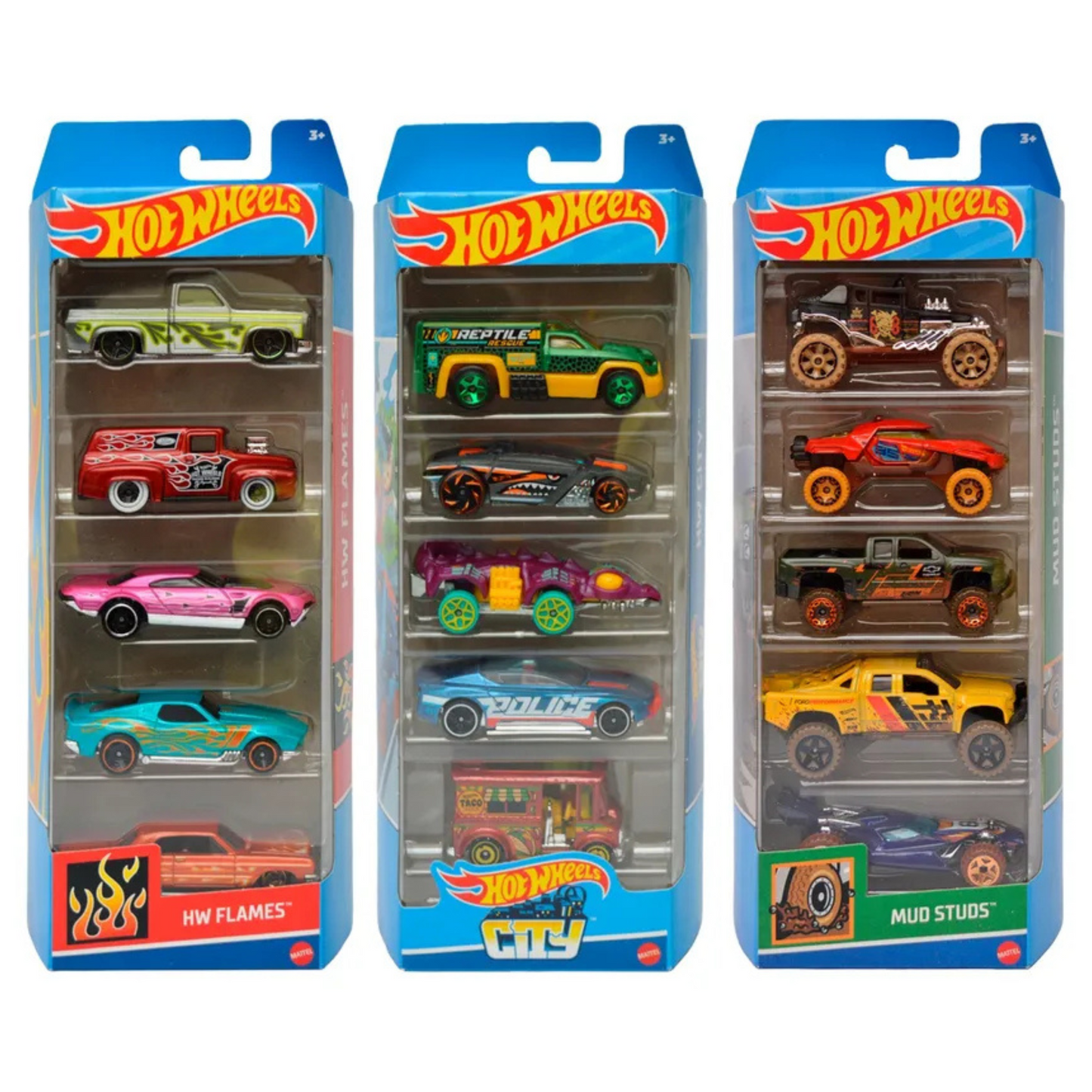 5 pack Hot Wheels 2024