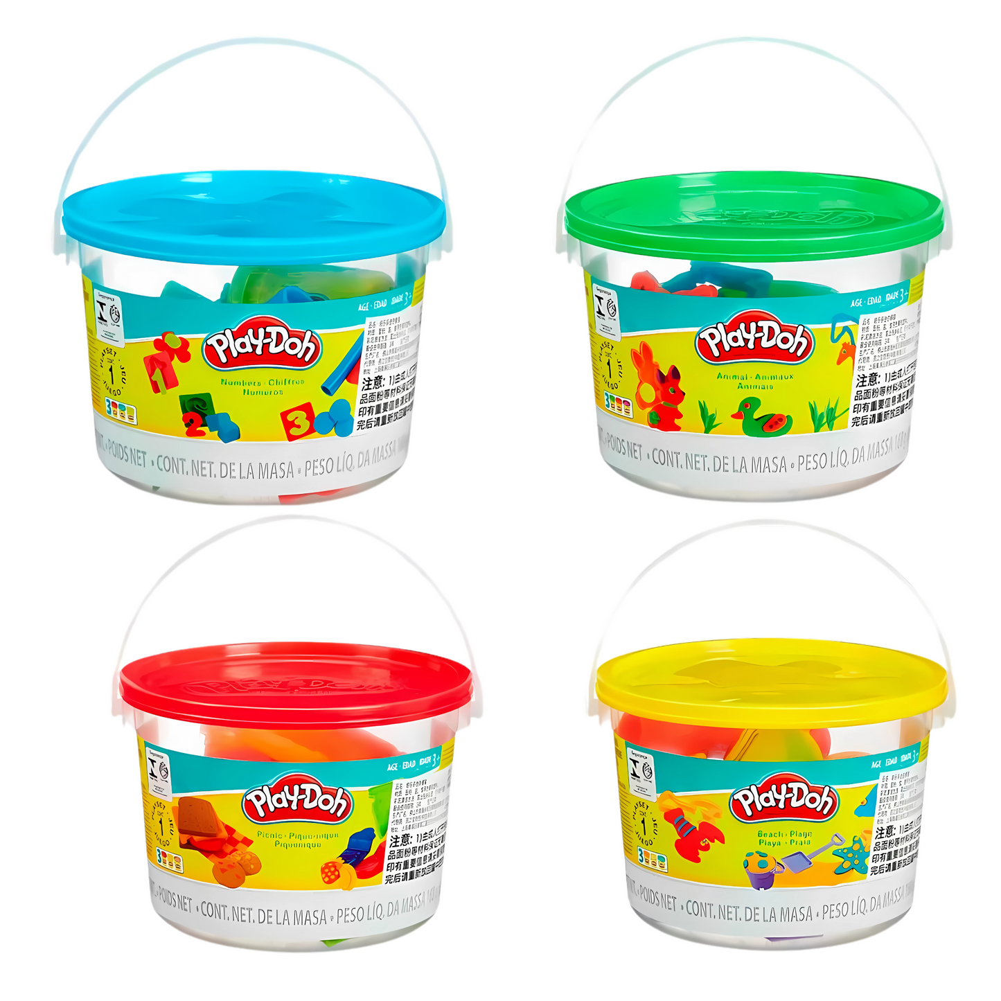 Play Doh - Mini Cubeta