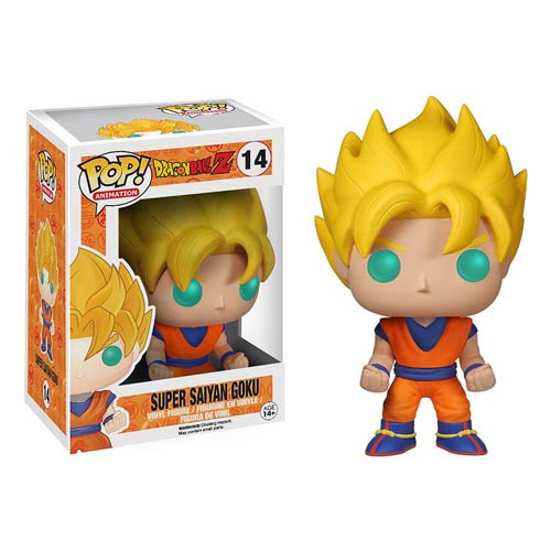 Funko Pop Animation: Dragon Ball Z - Super Saiyan Goku 14
