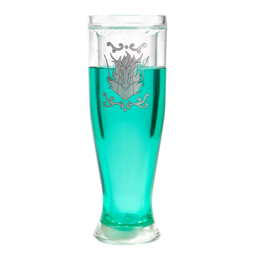 Vaso Mágico Glow In The Dark Caballeros del Zodiaco Dragón