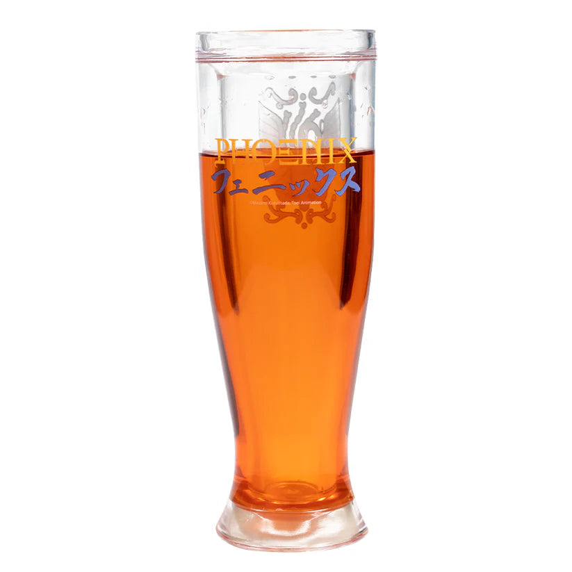 Vaso Mágico Glow In The Dark Caballeros del Zodiaco Fenix