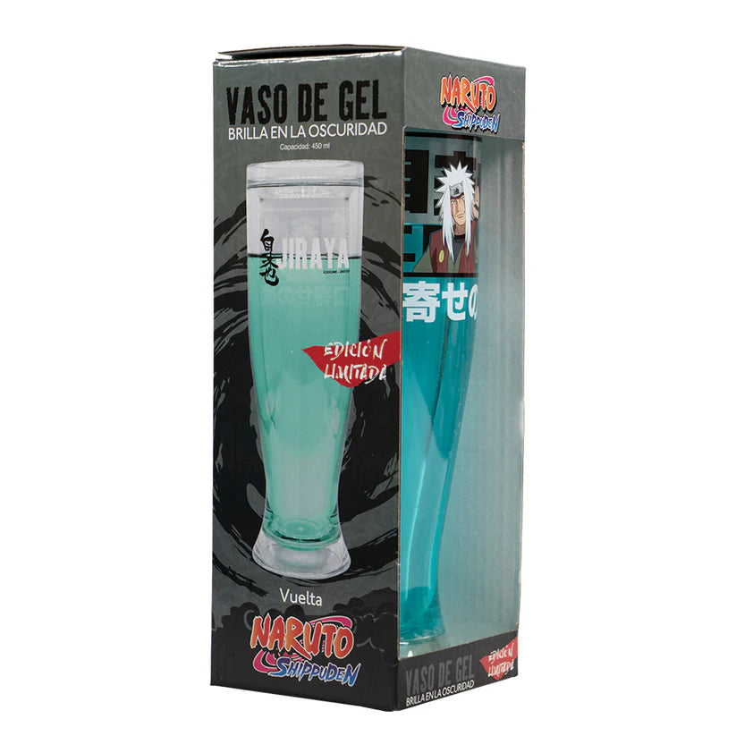 Vaso Mágico Glow In The Dark Jiraya