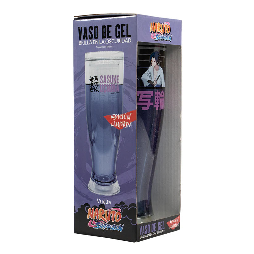 Vaso Mágico Glow In The Dark Sasuke