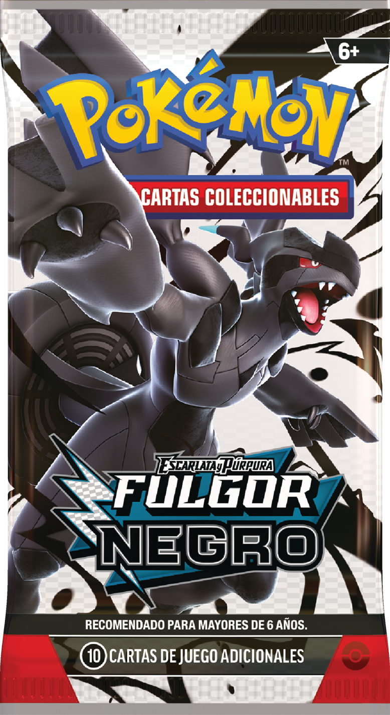 Sobre suelto Fulgor Negro En Español