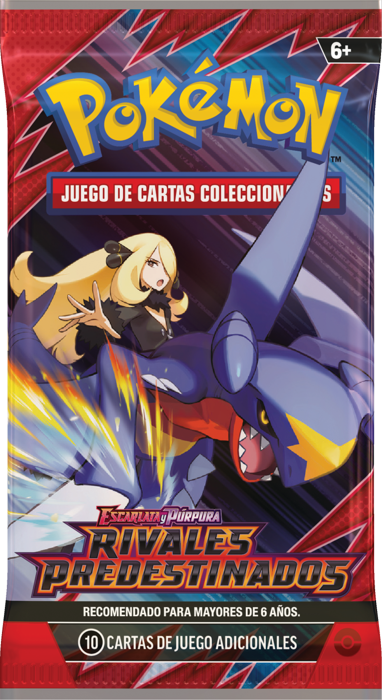 Español Rivales Predestinados Booster Pack