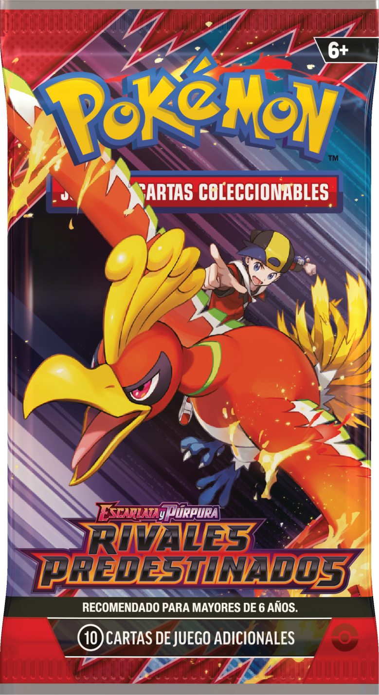 Español Rivales Predestinados Booster Pack