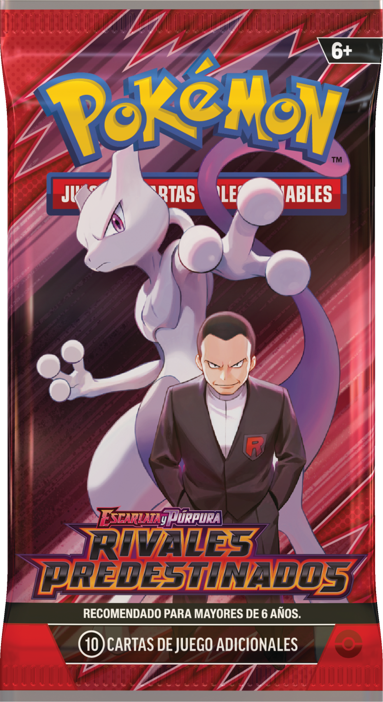 Español Rivales Predestinados Booster Pack