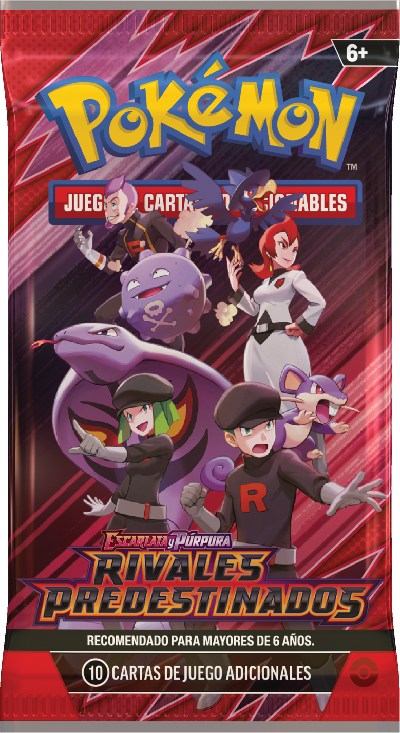 Español Rivales Predestinados Booster Pack