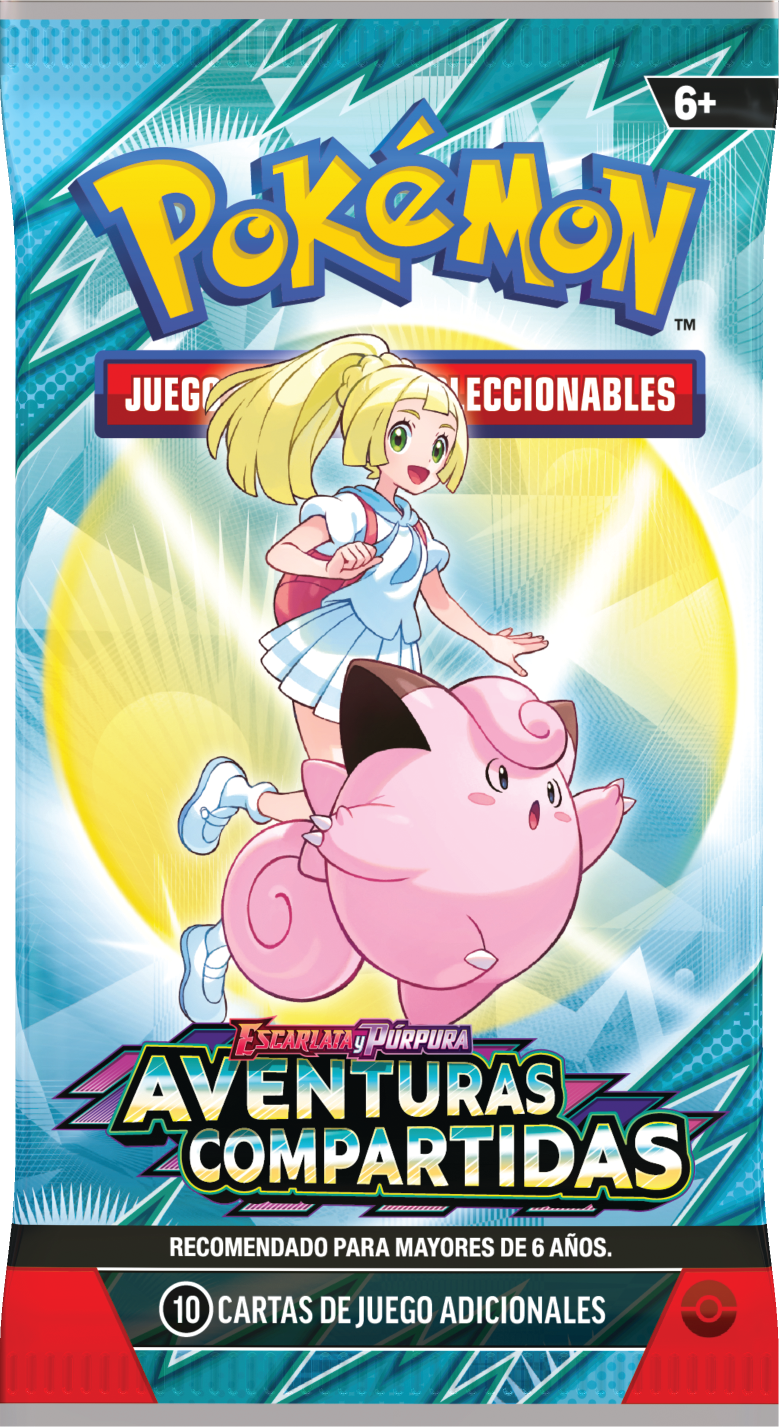En Español Aventuras Compartidas Booster Pack