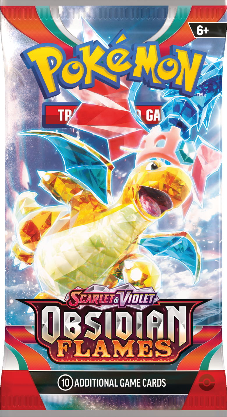Pokémon TCG: Obsidian Flames Booster pack en Inglés