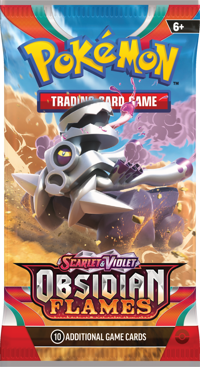 Pokémon TCG: Obsidian Flames Booster pack en Inglés