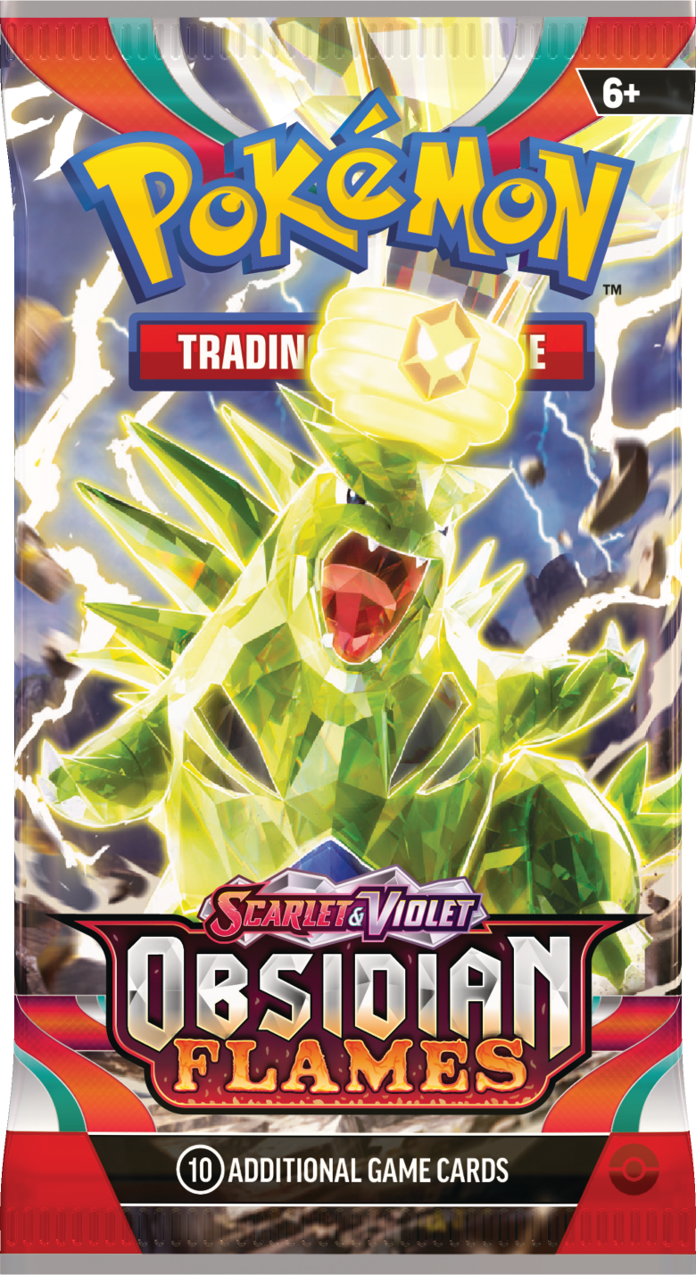 Pokémon TCG: Obsidian Flames Booster pack en Inglés
