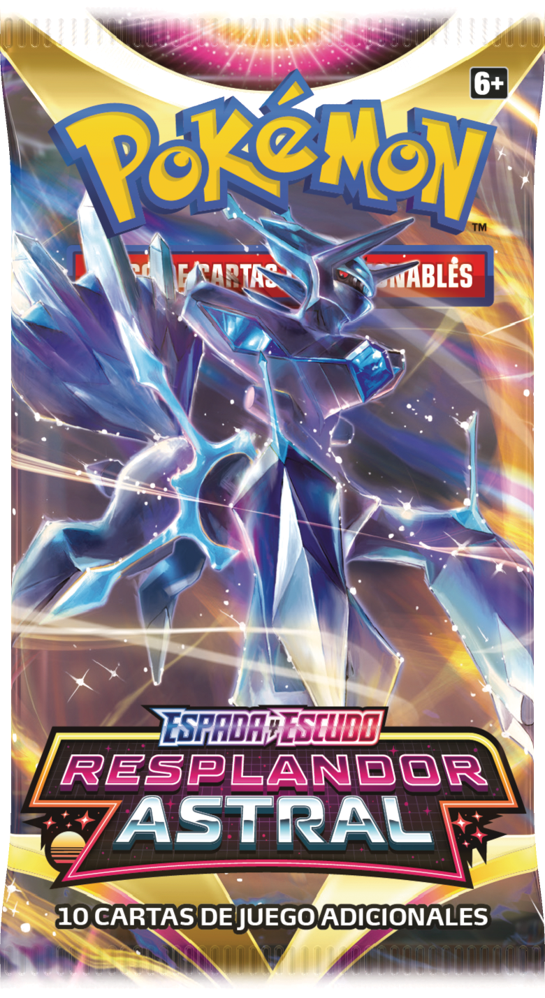 En Español Resplandor Astral Booster Pack