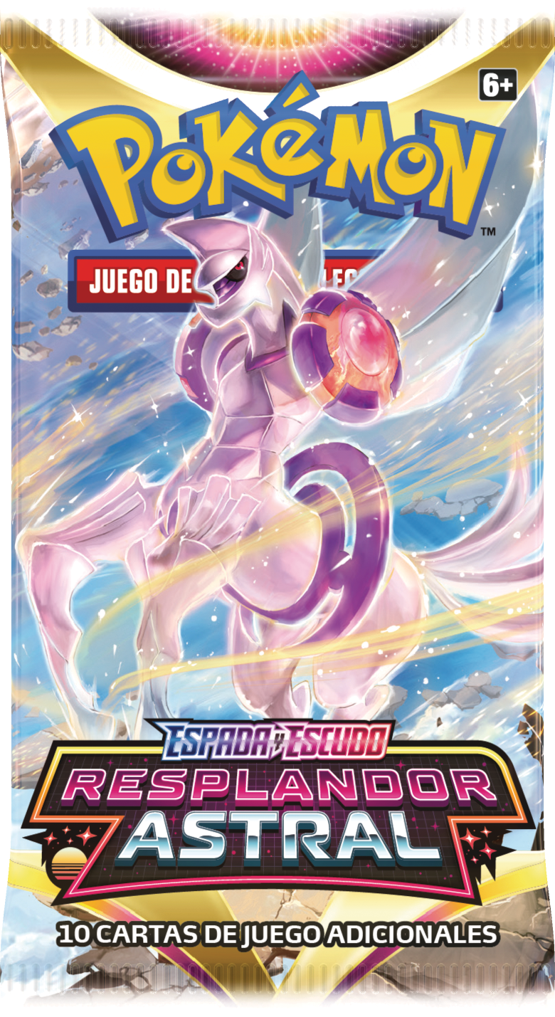 En Español Resplandor Astral Booster Pack