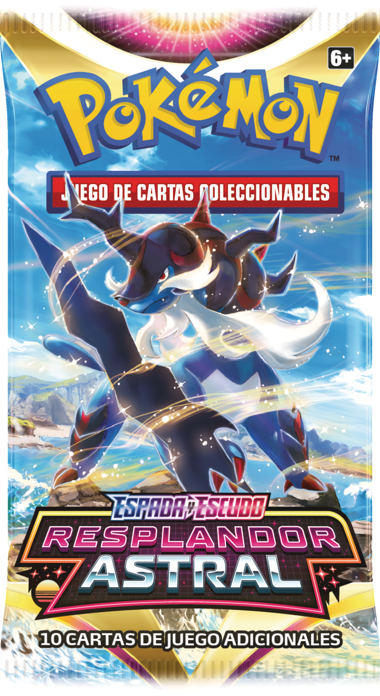 En Español Resplandor Astral Booster Pack