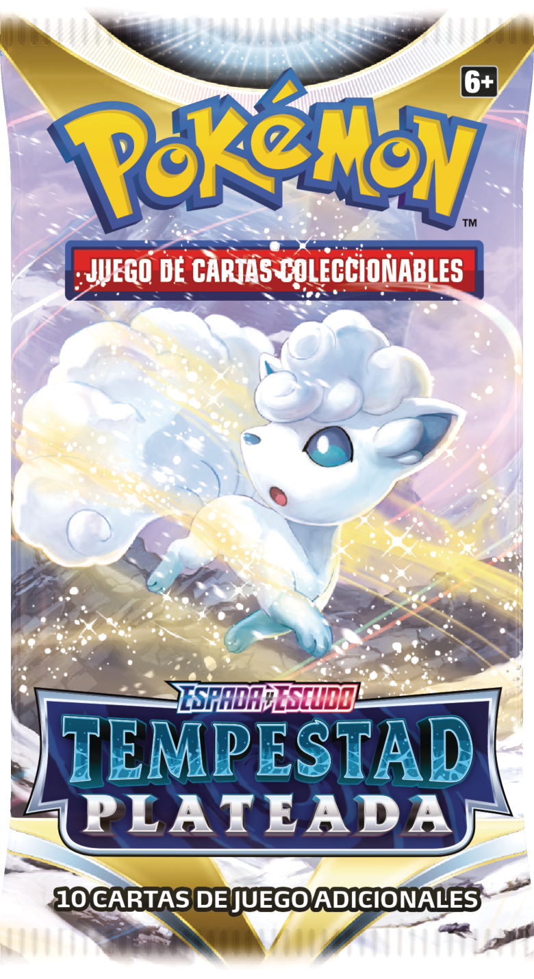 En Español Tempestad Plateada Booster Pack