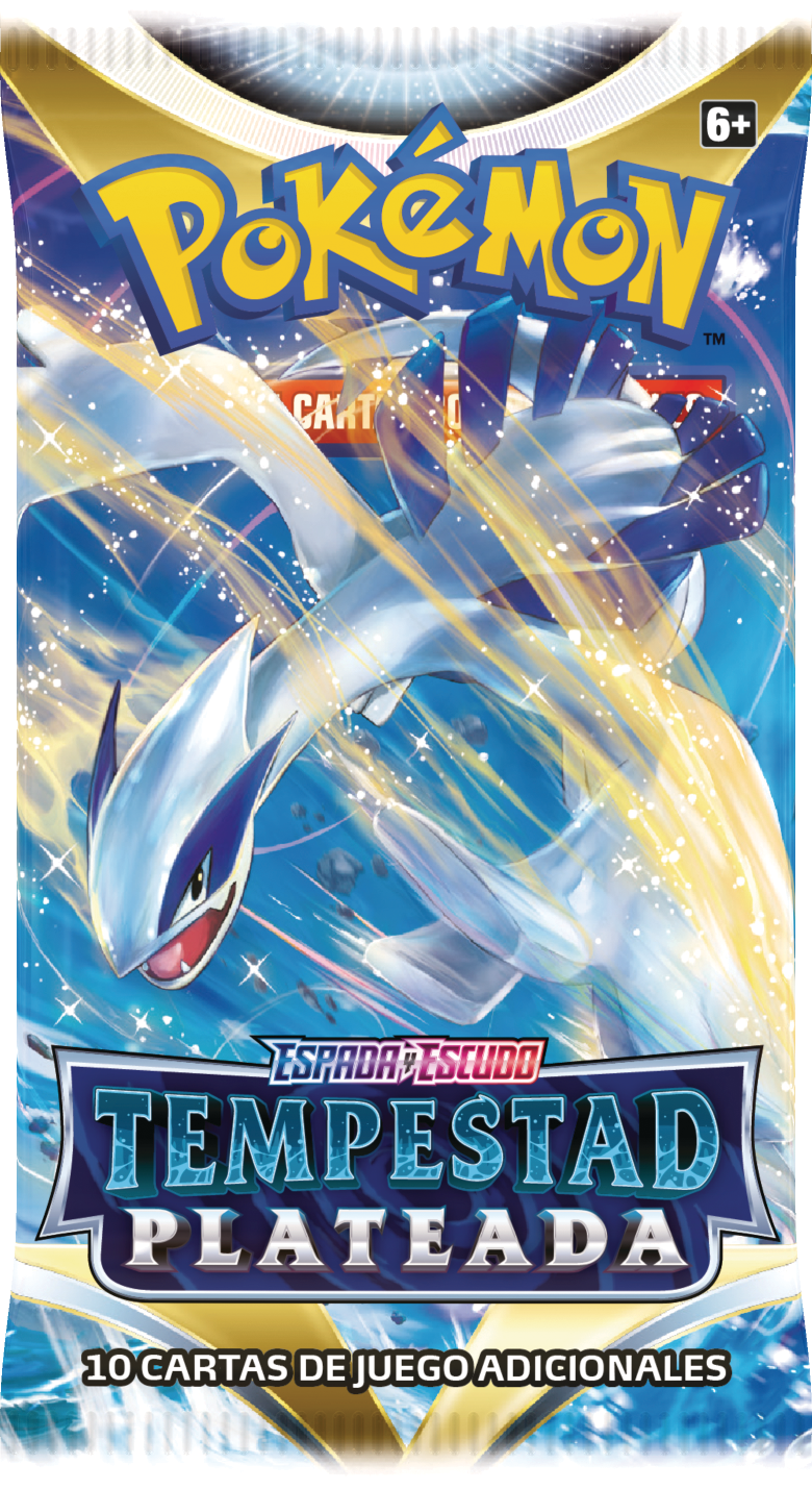 En Español Tempestad Plateada Booster Pack