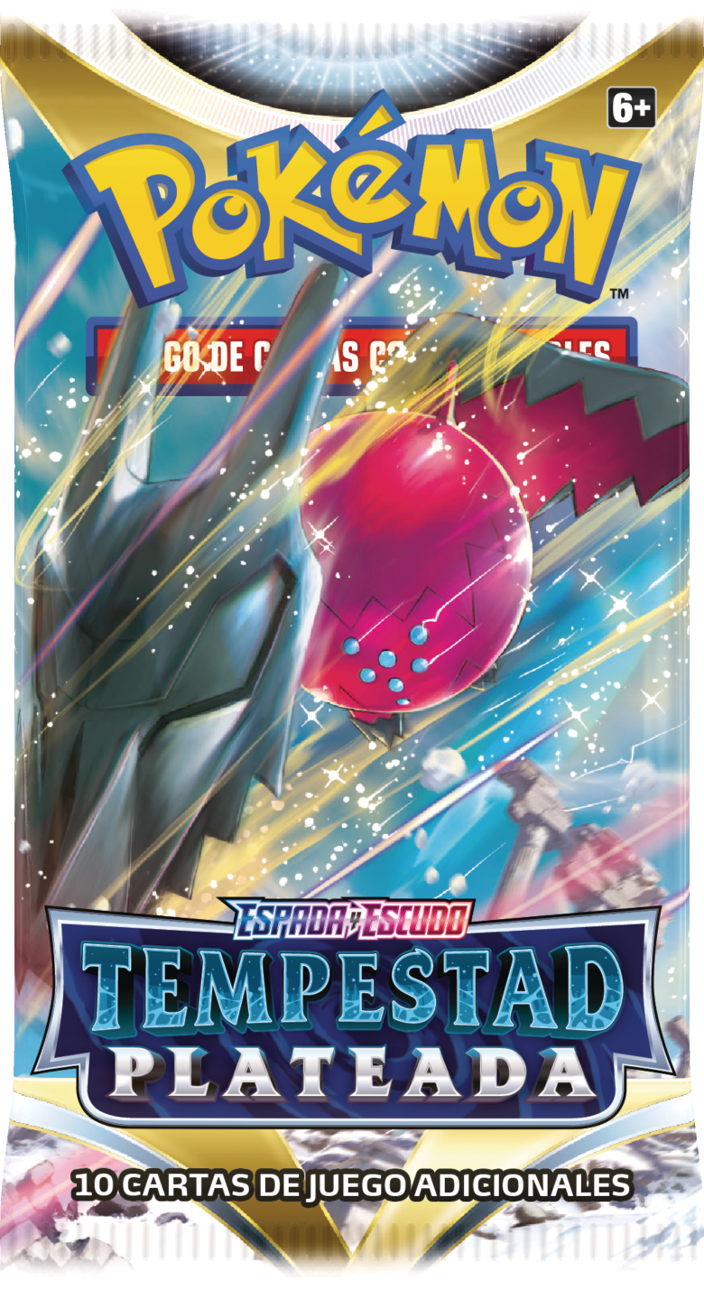 En Español Tempestad Plateada Booster Pack