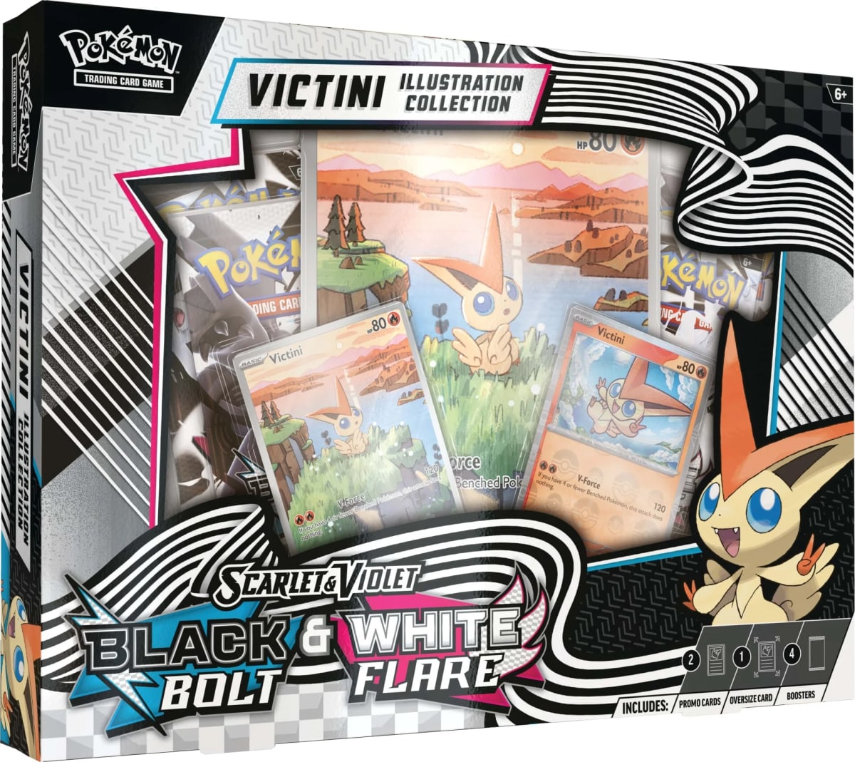 EN ESPAÑOL Pokémon TCG: Escarlata y Púrpura - Colección Ilustración Unova: Victini