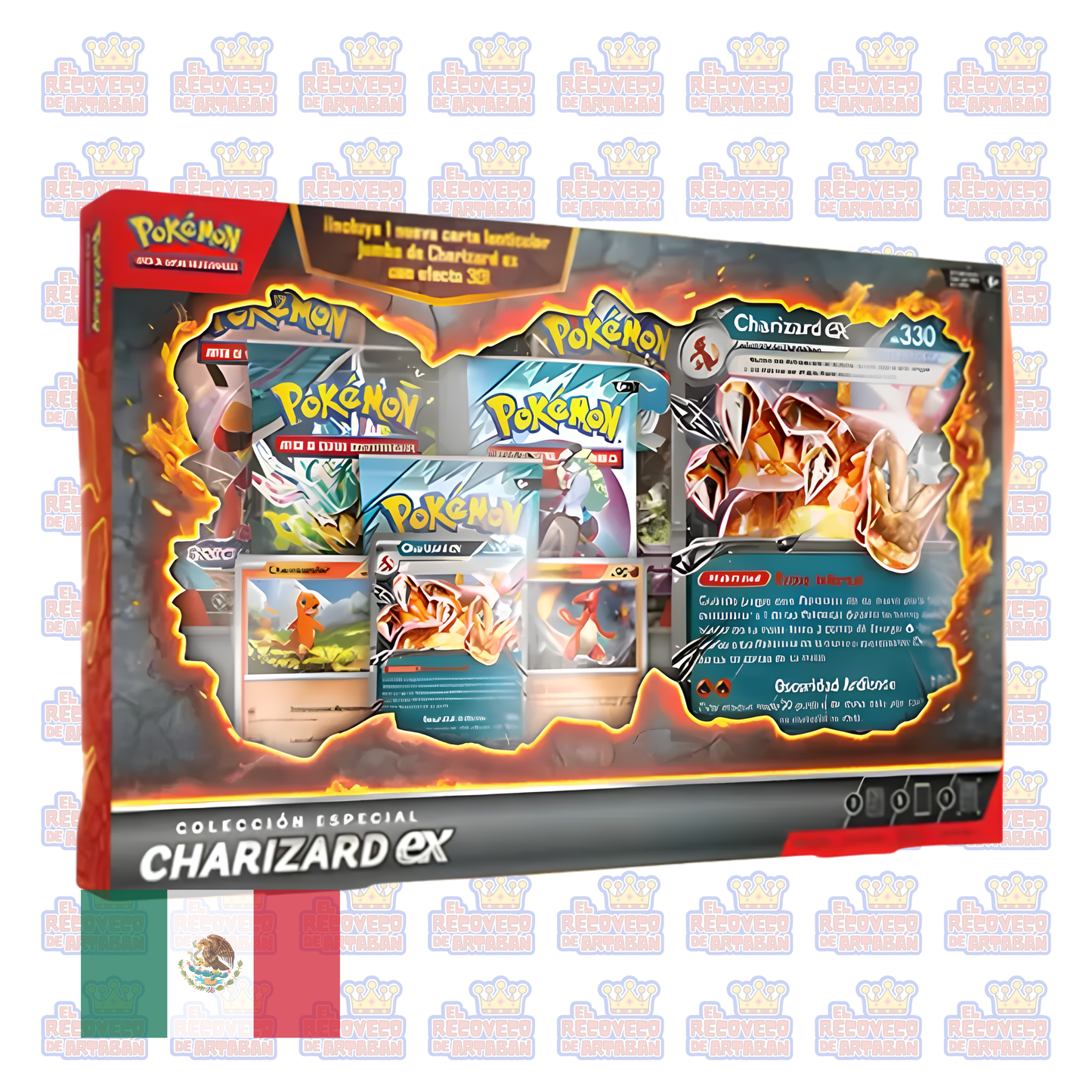 Colección Especial Charizard ex – Pokémon TCG (Español)
