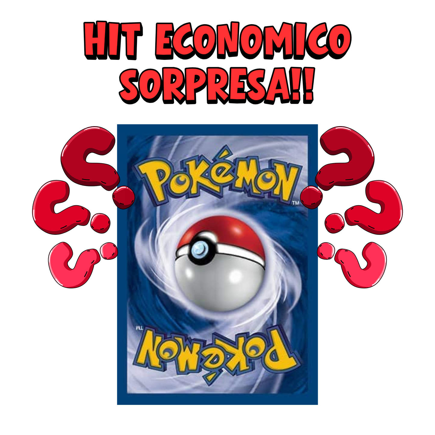 Carta Pokémon TCG Promocional – Hit Económico