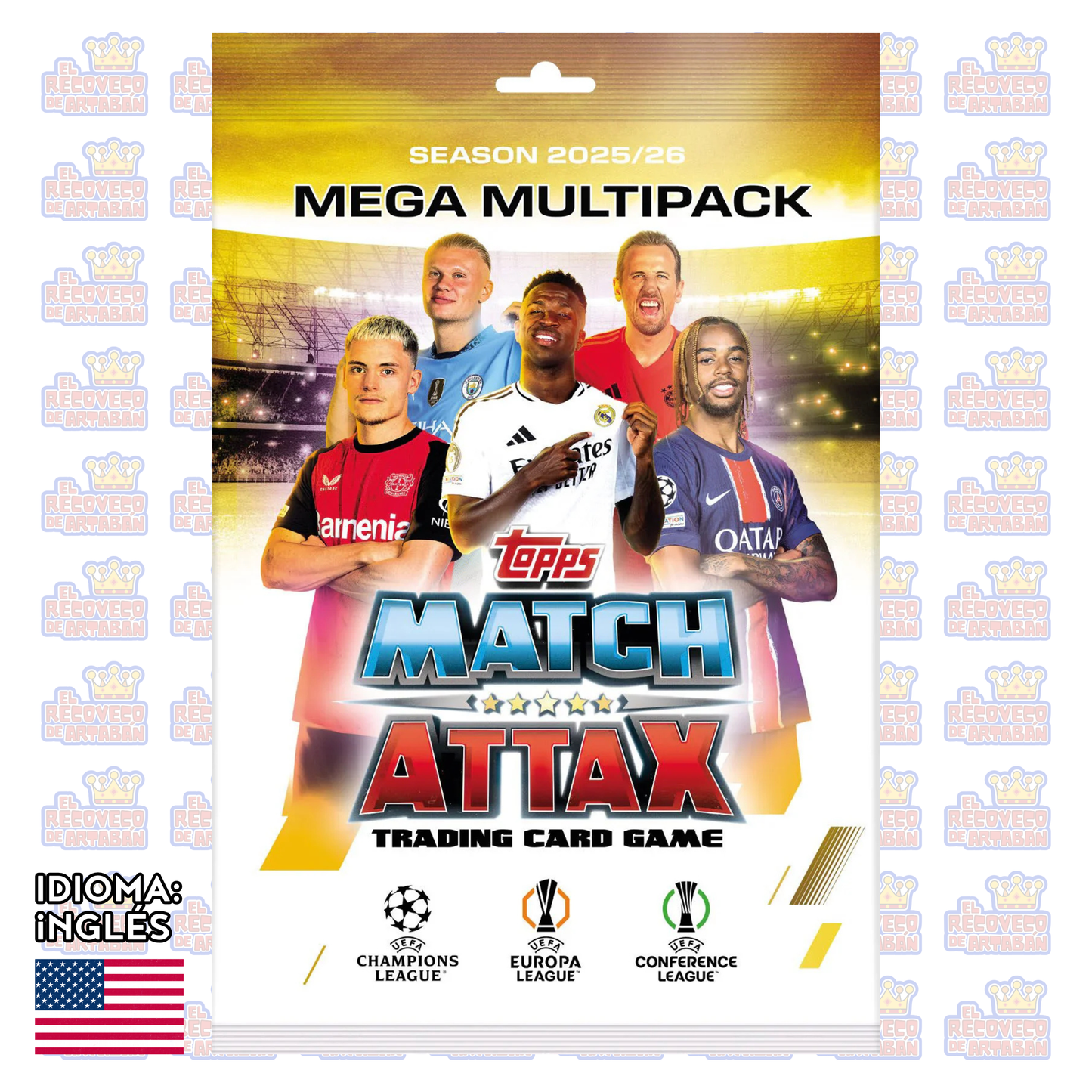 Mega Multipack - Topps Match Attax: UCC 25/26