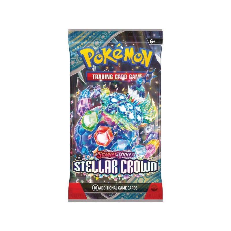 Sobre suelto Stellar Crown en Inglés