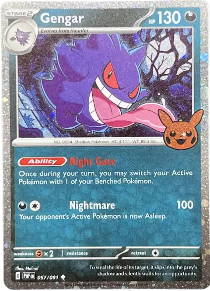 Sobre suelto de Halloween (Trick or Trade) 2024 Pokémon TCG