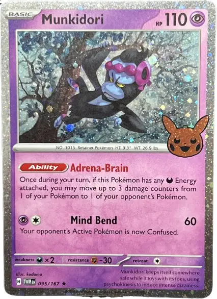 Sobre suelto de Halloween (Trick or Trade) 2024 Pokémon TCG