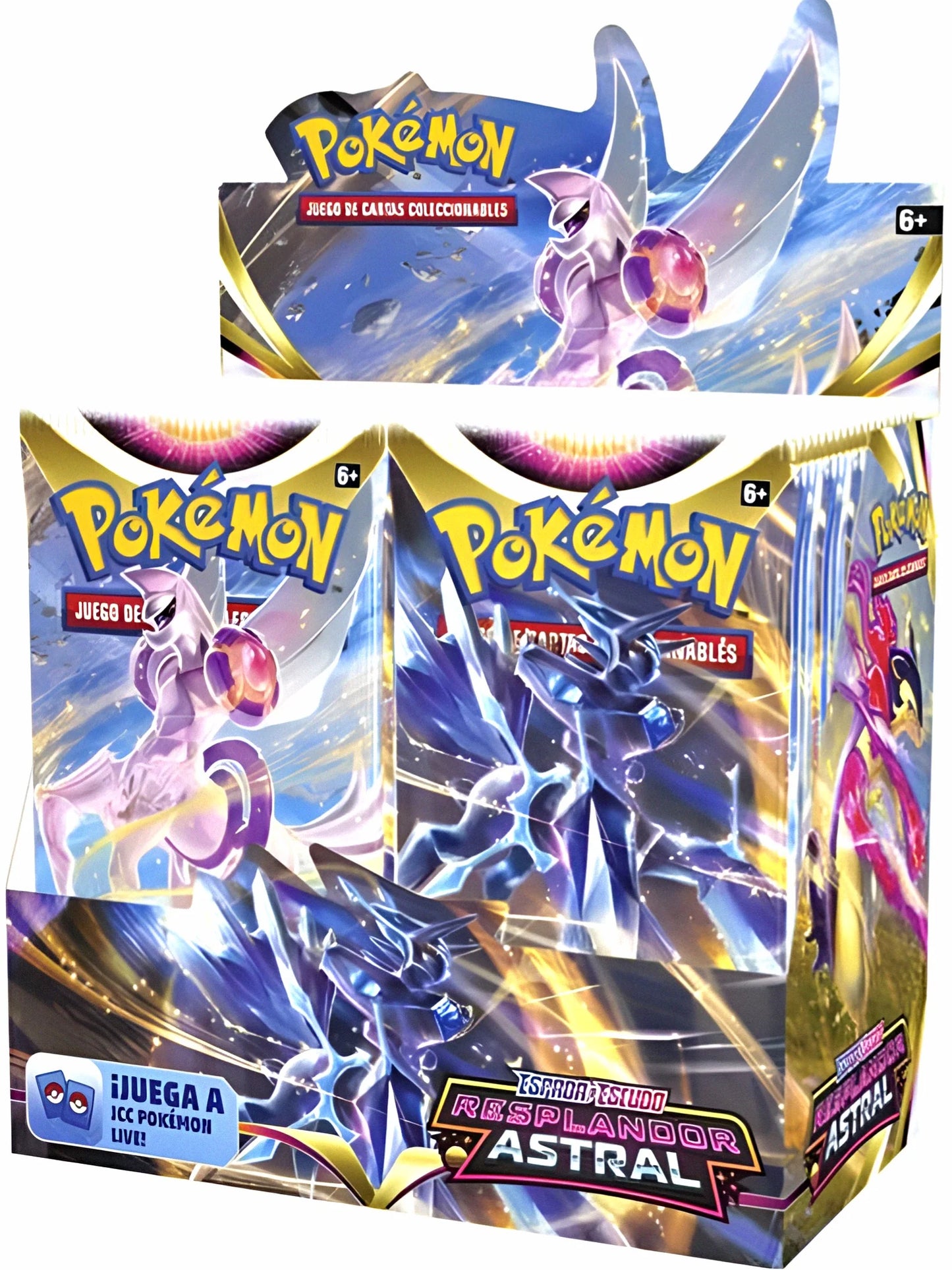 En Español Booster Box Resplandor Astral