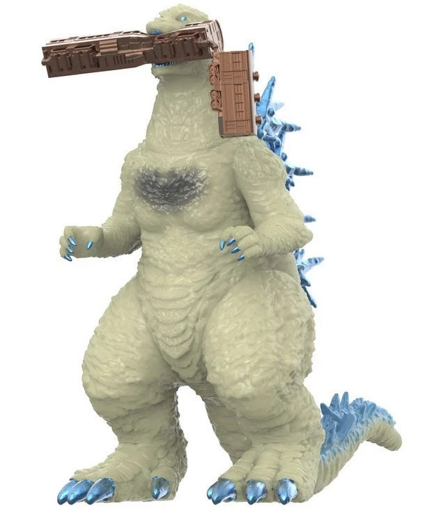 Figura ReAction Godzilla “Train Biter” Glow in the Dark – Super7 (3.75”)