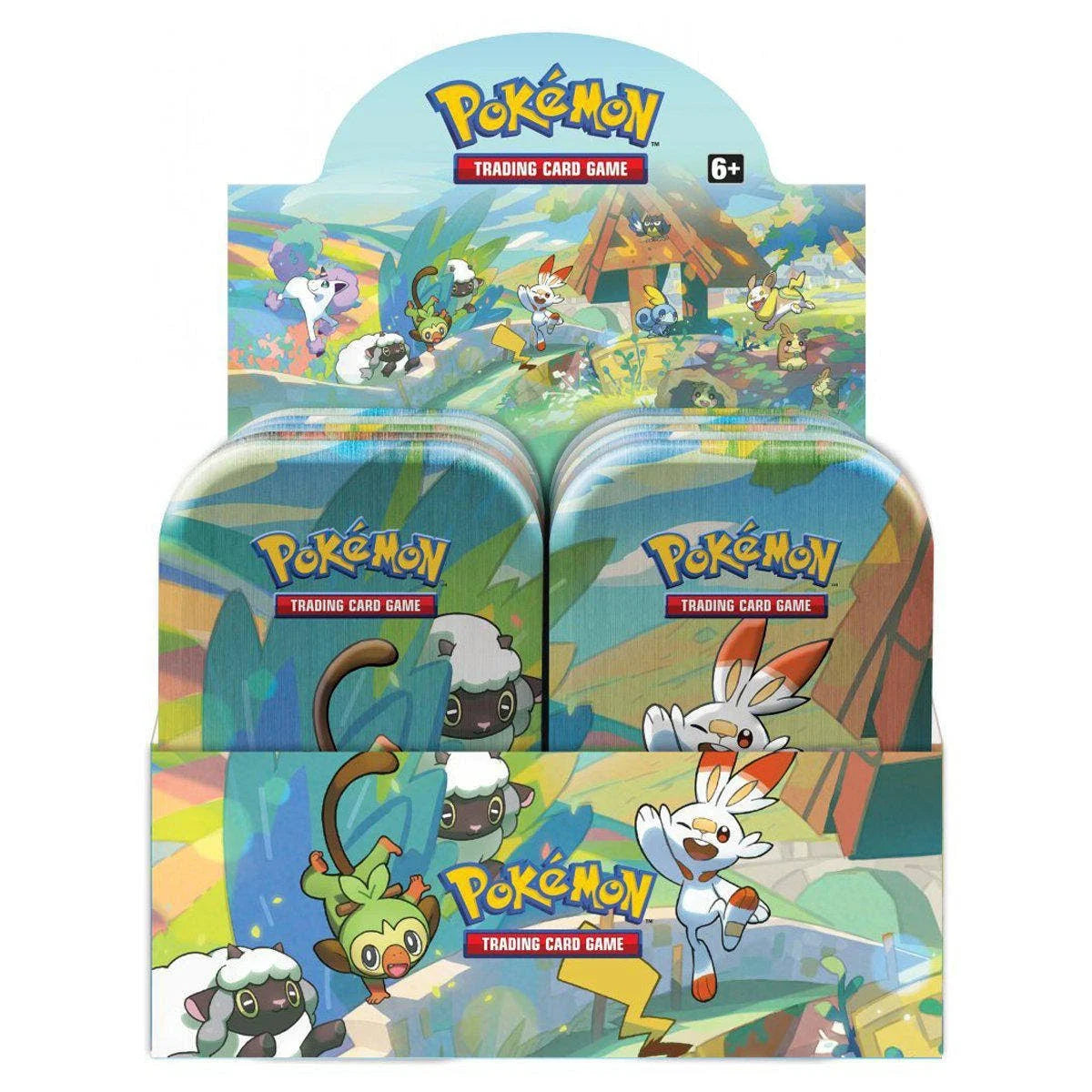 Pokémon TCG: Galar Pals Mini Tin Inglés