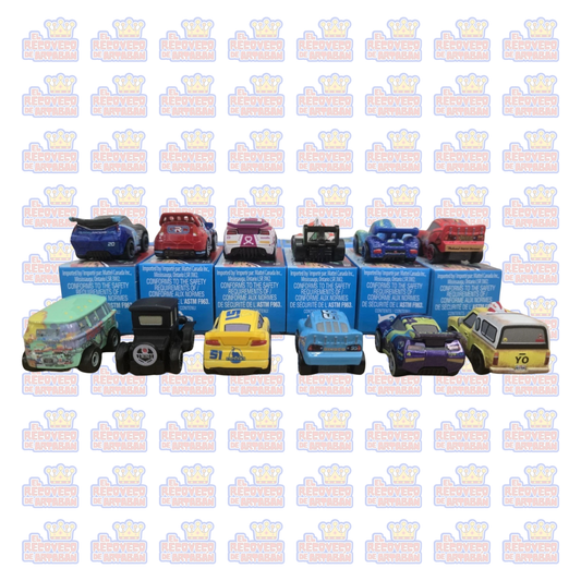 Cars Metal Mini Racers Series 2 | Figura Metálica Coleccionable
