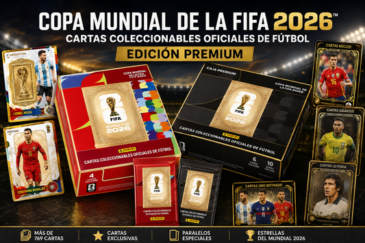 FIFA World Cup 2026™ Official Football Trading Cards Premium Edition