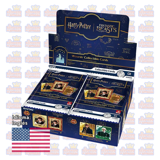 Caja de sobres - Harry Potter: Wizards' Collectible Cards – Departure Edition SEA (En inglés)