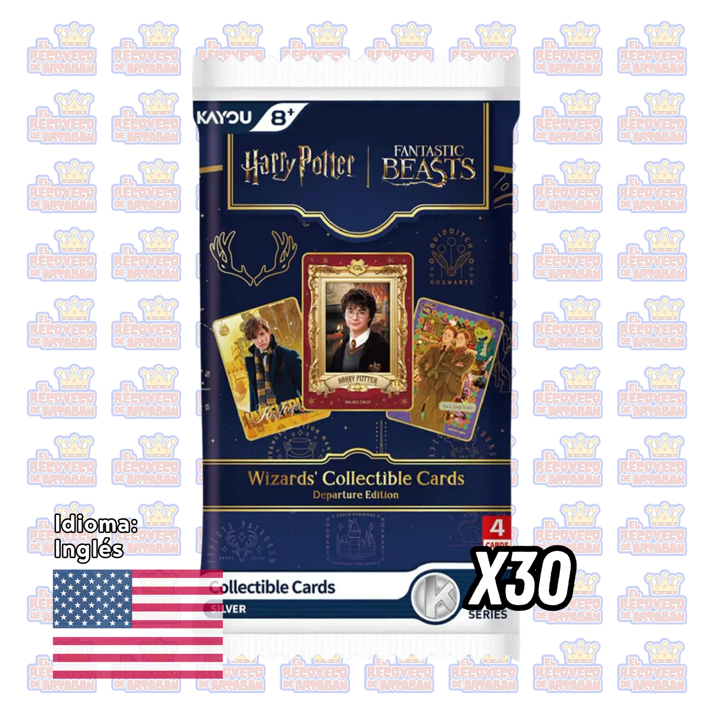 Caja de sobres - Harry Potter: Wizards' Collectible Cards – Departure Edition SEA (En inglés)