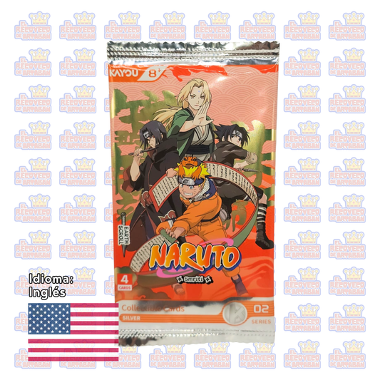 Sobre Individual - KAYOU Naruto Smriti Collectible Cards – Earth Scroll 002 (En Inglés)