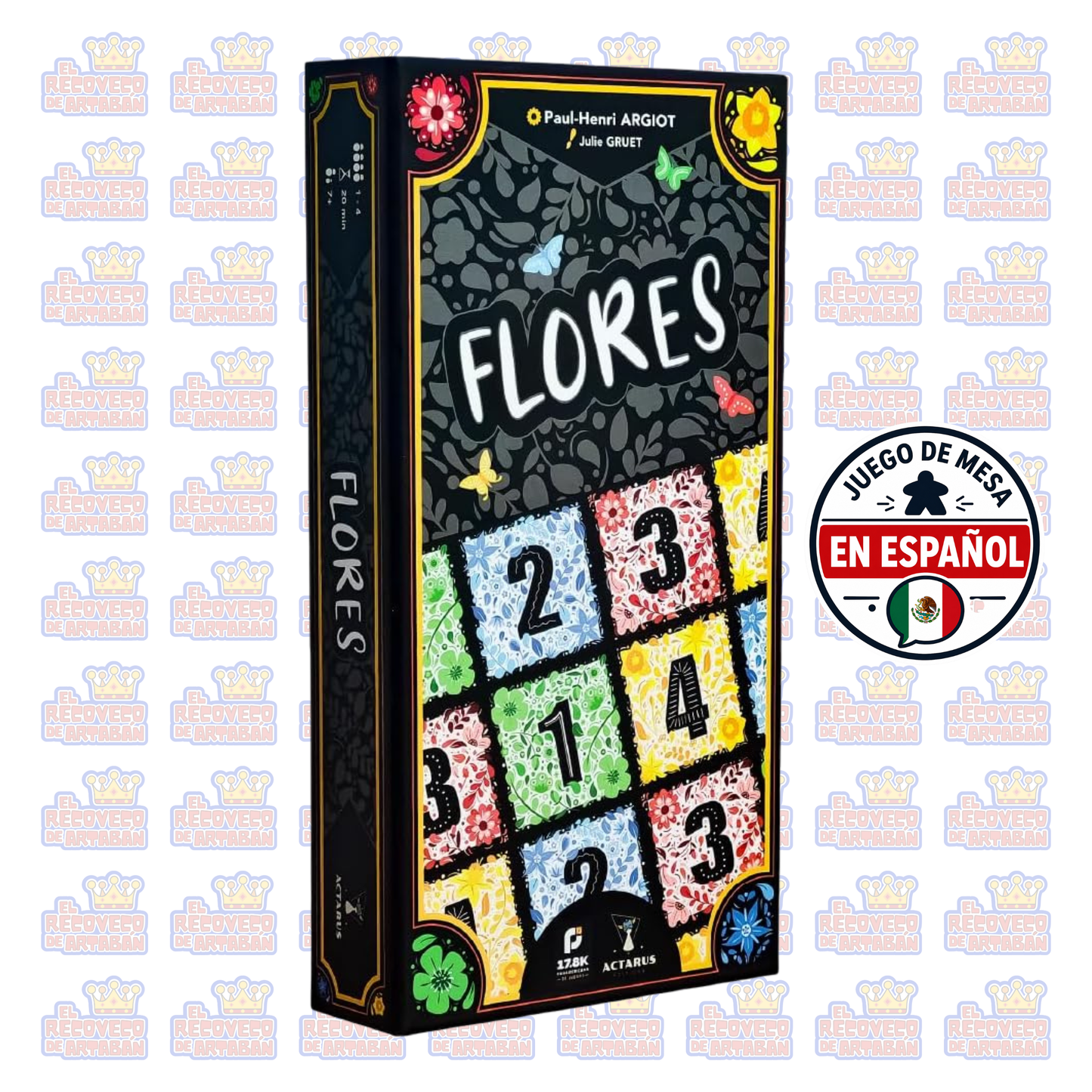 Flores – Juego de Cartas | Juego de mesa en español