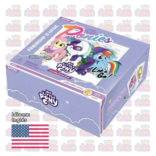 Caja de sobres (30) - KAYOU My Little Pony: Friendship Eternal Cards – Fun Moments Edition 003 SEA (En Inglés)
