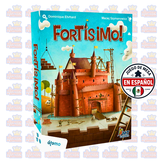 FORTÍSIMO | Juego de mesa en español
