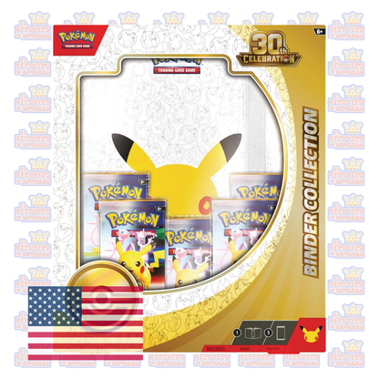 Pokémon TCG – 30th Celebration Binder Collection | En Inglés
