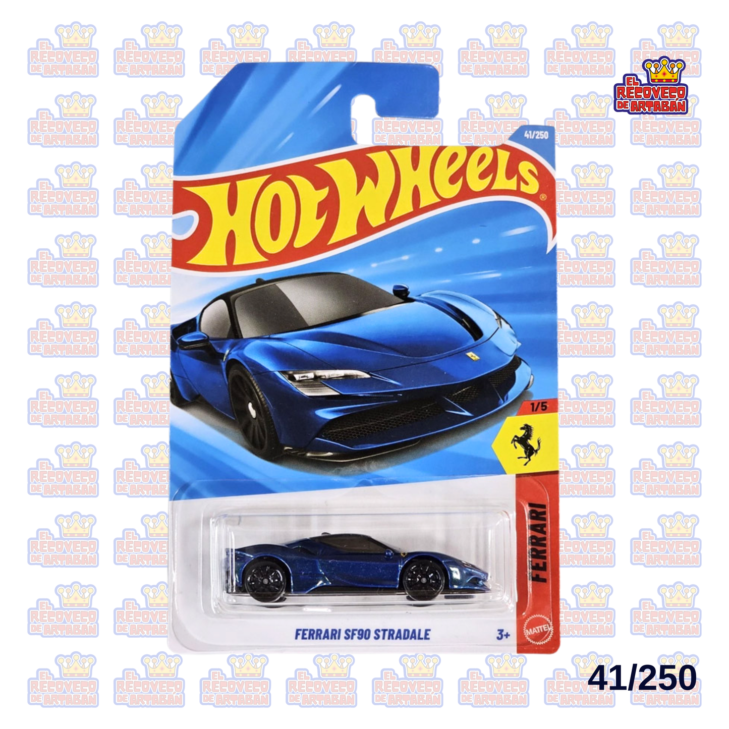 Hot Wheels 2026 Blister Largo – Modelos de Lotes A, B Y C (Números 1 a 50)