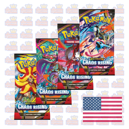 Pokémon TCG: Chaos Rising Build & Battle Box (En Inglés)
