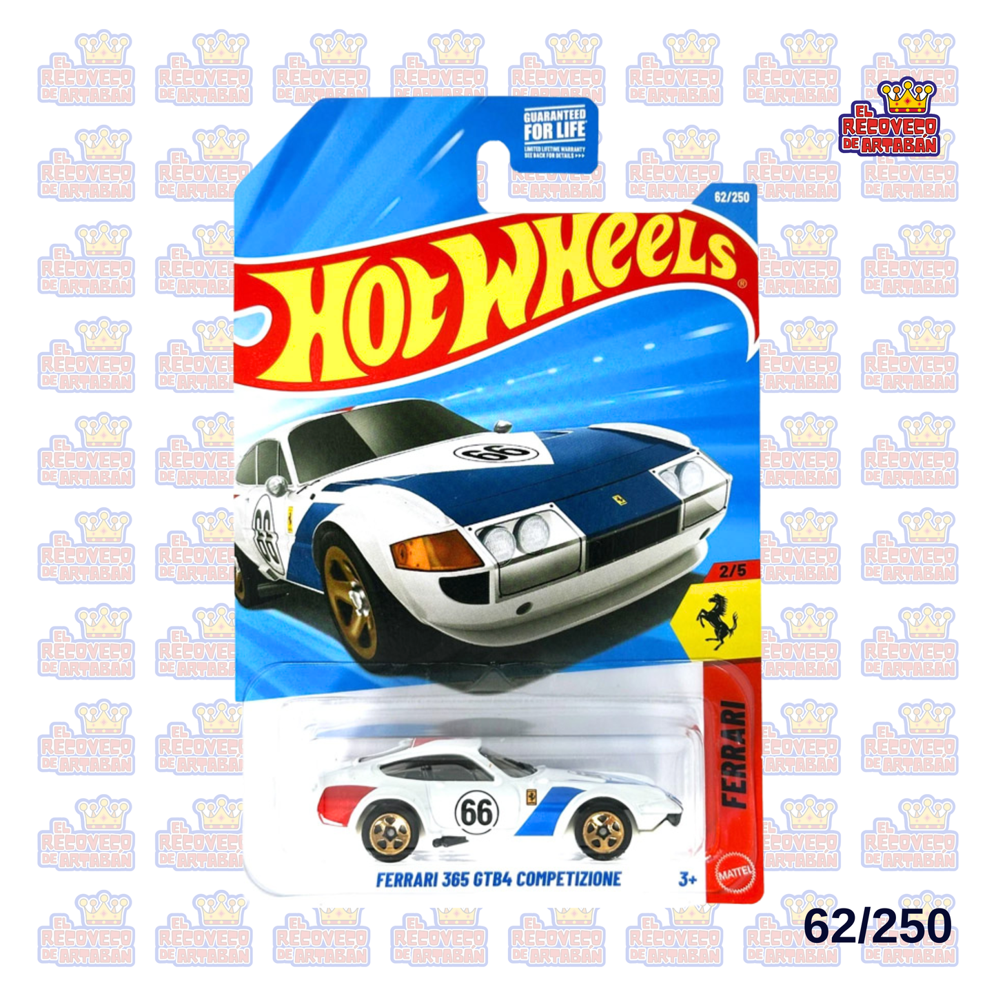 Hot Wheels 2026 Blister Largo – Modelos de números 51 a 100