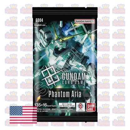 Sobre Individual - Gundam Card Game – Phantom Aria (GD04) | En Inglés